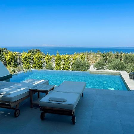 Saint John Oia-Villas With Private Heated Pool Exterior foto
