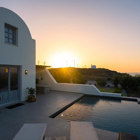 Saint John Oia-Villas With Private Heated Pool Exterior foto