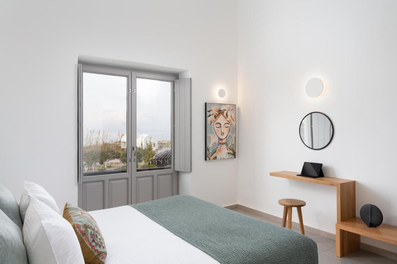 Saint John Oia-Villas With Private Heated Pool Exterior foto