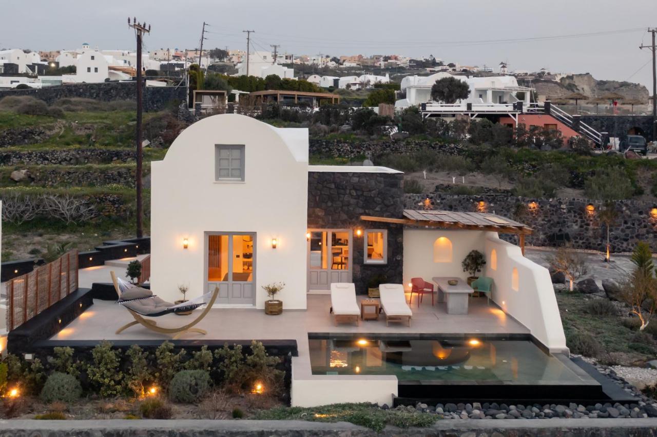 Saint John Oia-Villas With Private Heated Pool Exterior foto