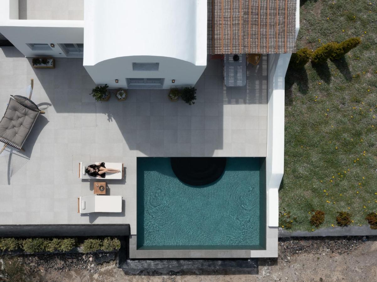 Saint John Oia-Villas With Private Heated Pool Exterior foto