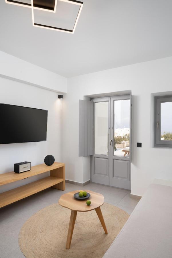 Saint John Oia-Villas With Private Heated Pool Exterior foto