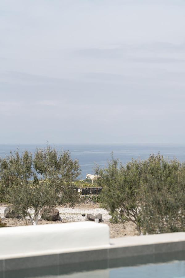 Saint John Oia-Villas With Private Heated Pool Exterior foto