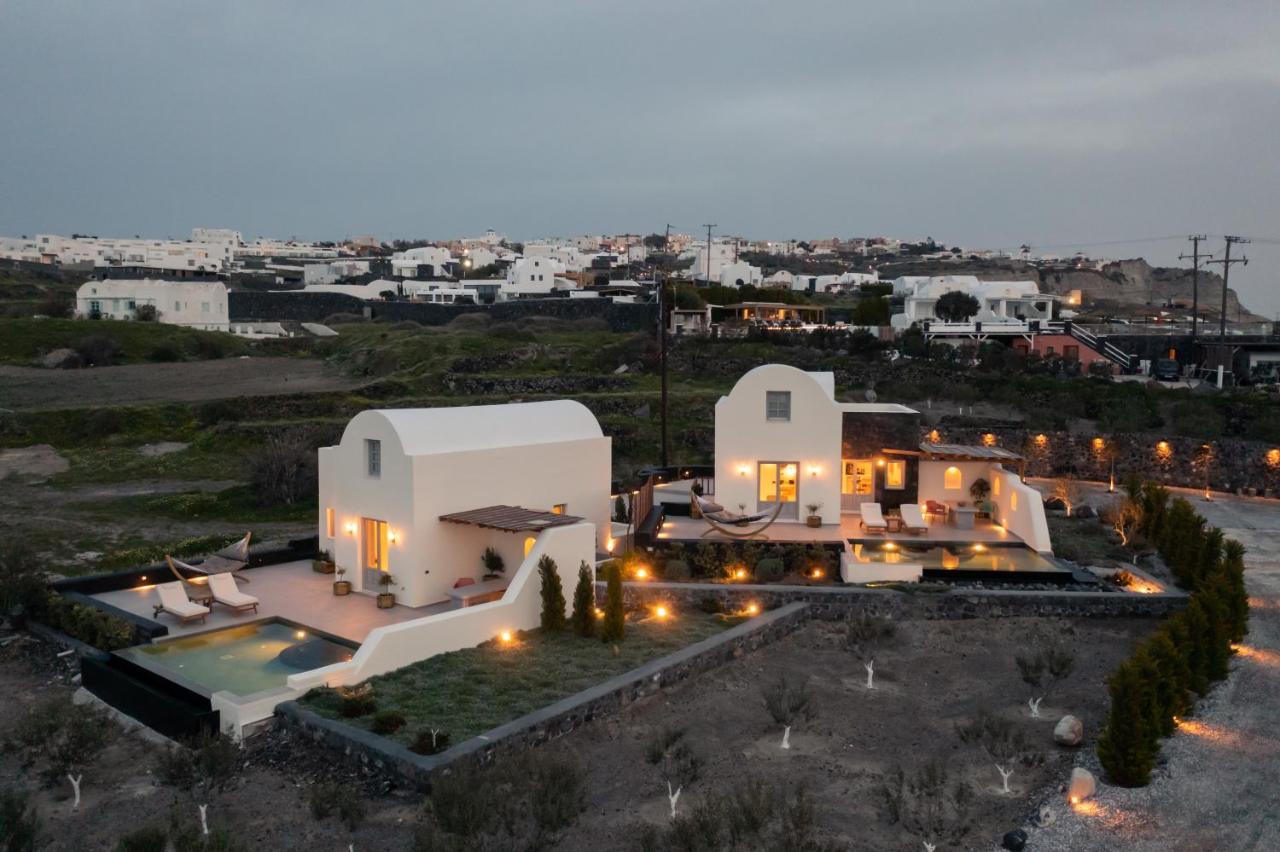 Saint John Oia-Villas With Private Heated Pool Exterior foto