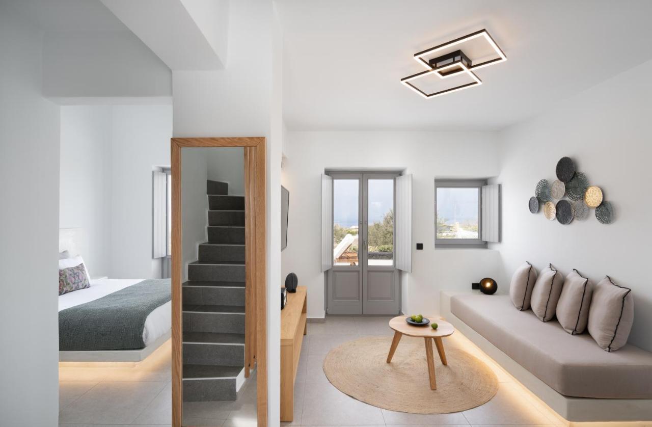 Saint John Oia-Villas With Private Heated Pool Exterior foto