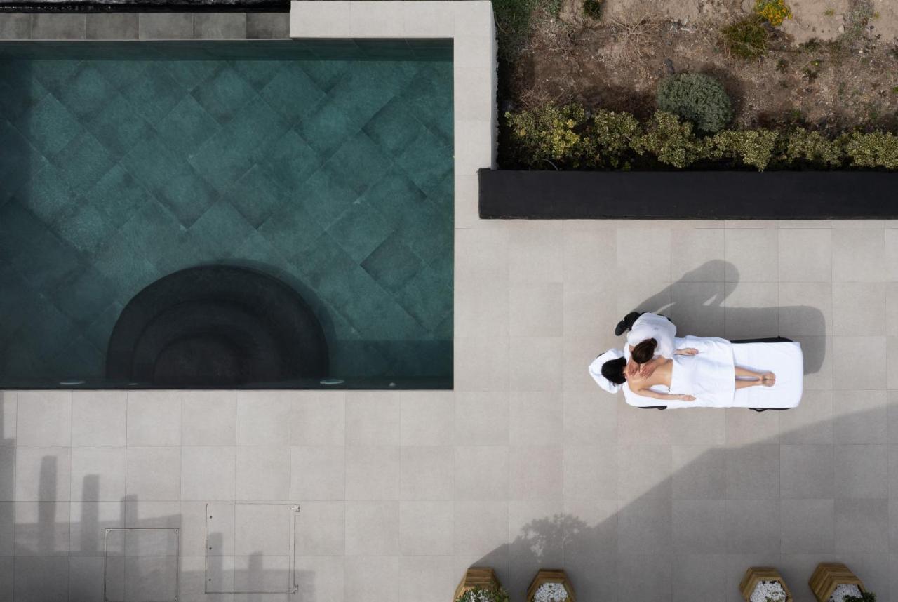 Saint John Oia-Villas With Private Heated Pool Exterior foto