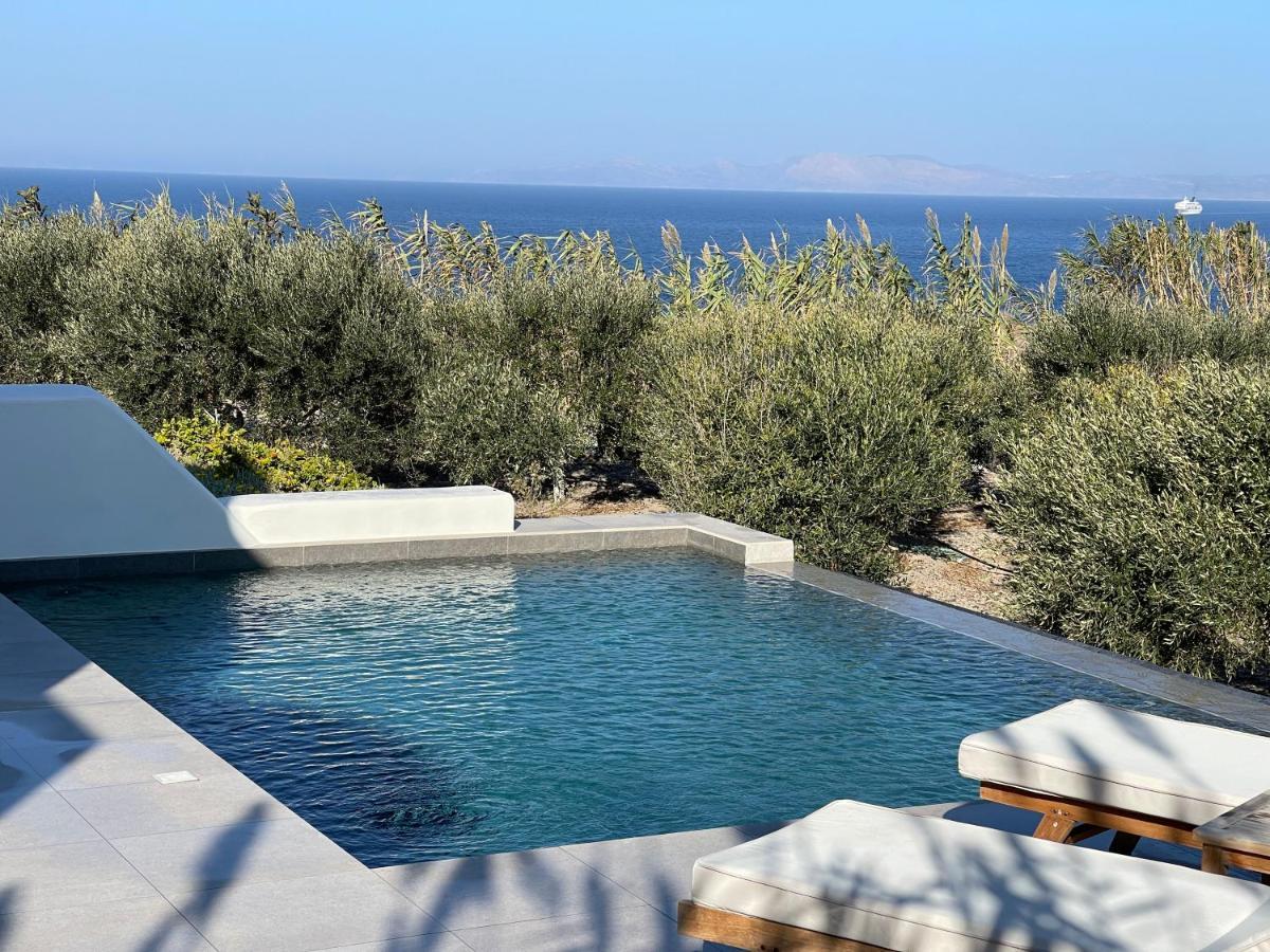 Saint John Oia-Villas With Private Heated Pool Exterior foto