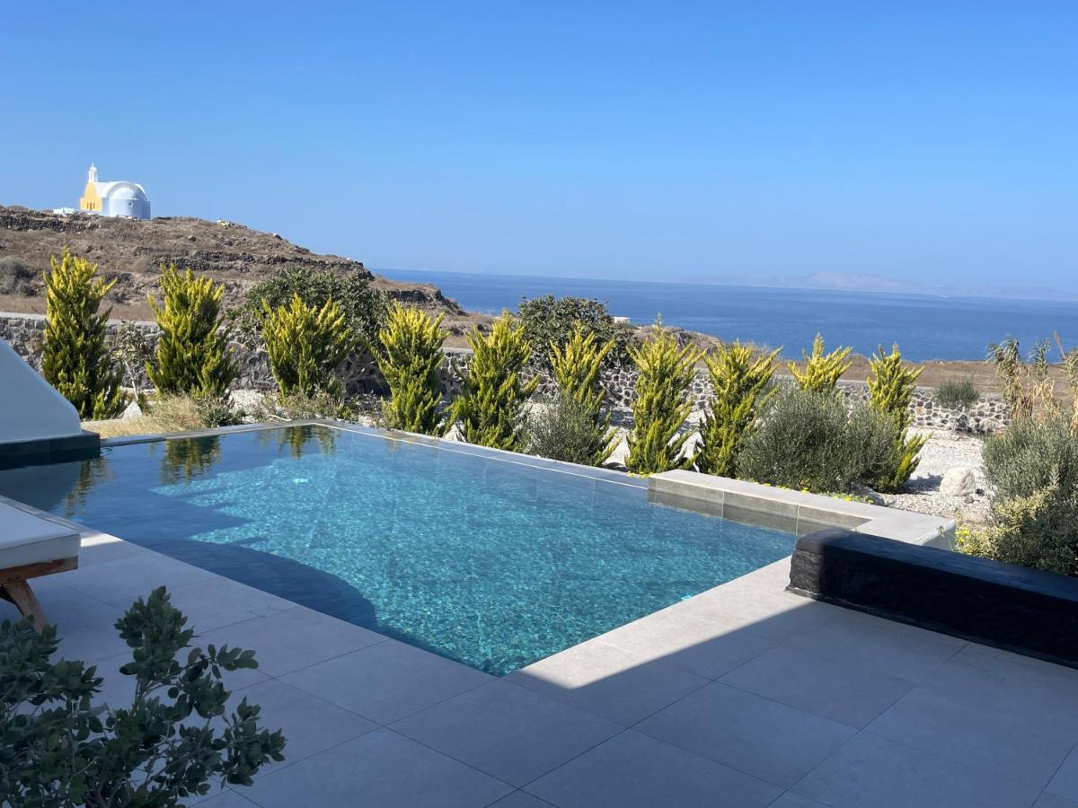Saint John Oia-Villas With Private Heated Pool Exterior foto