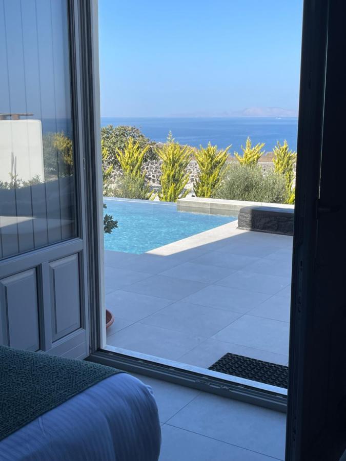Saint John Oia-Villas With Private Heated Pool Exterior foto