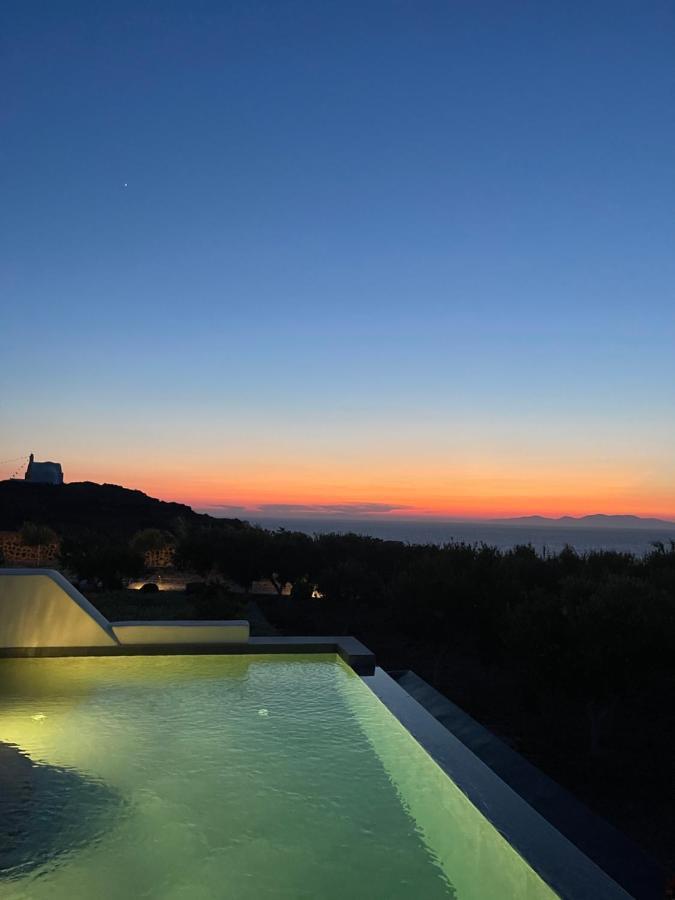 Saint John Oia-Villas With Private Heated Pool Exterior foto