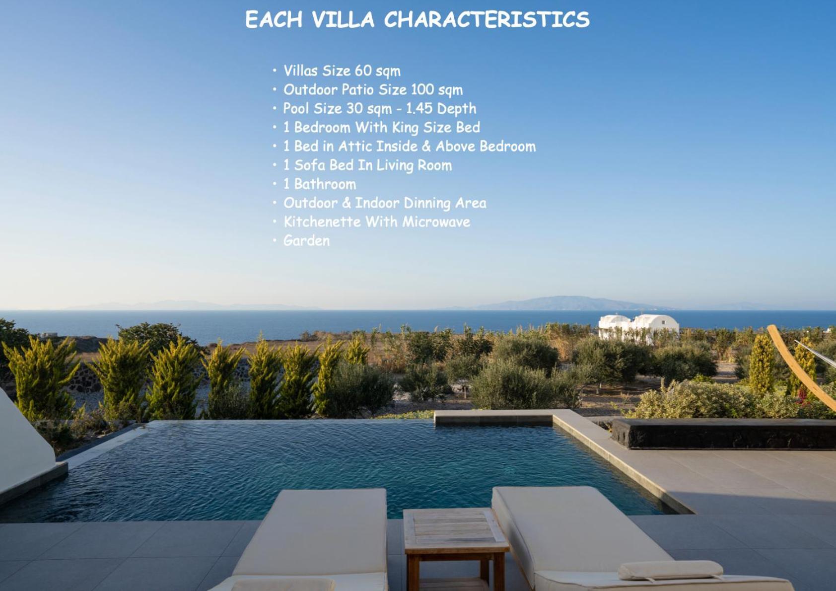 Saint John Oia-Villas With Private Heated Pool Exterior foto