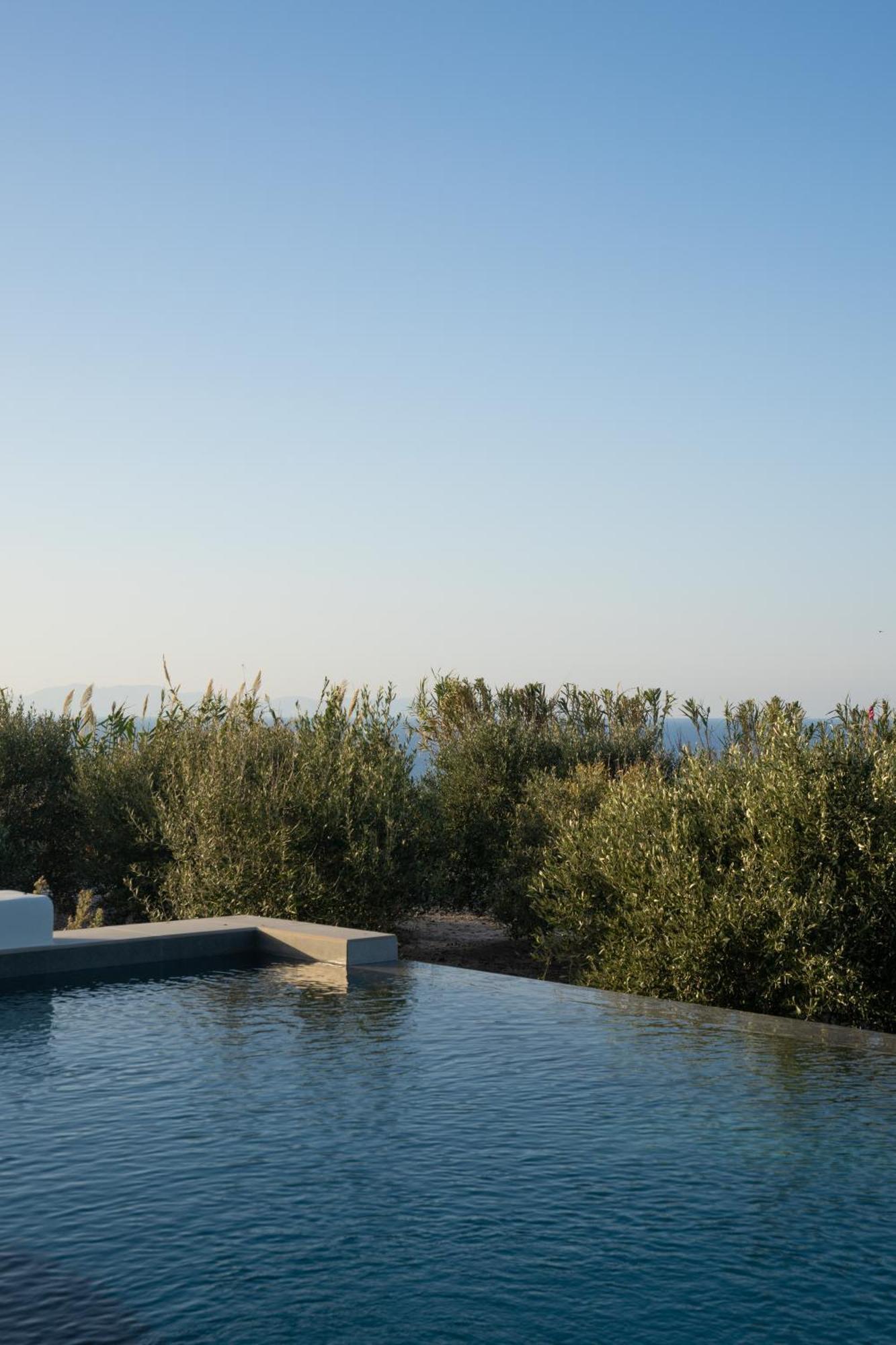 Saint John Oia-Villas With Private Heated Pool Exterior foto