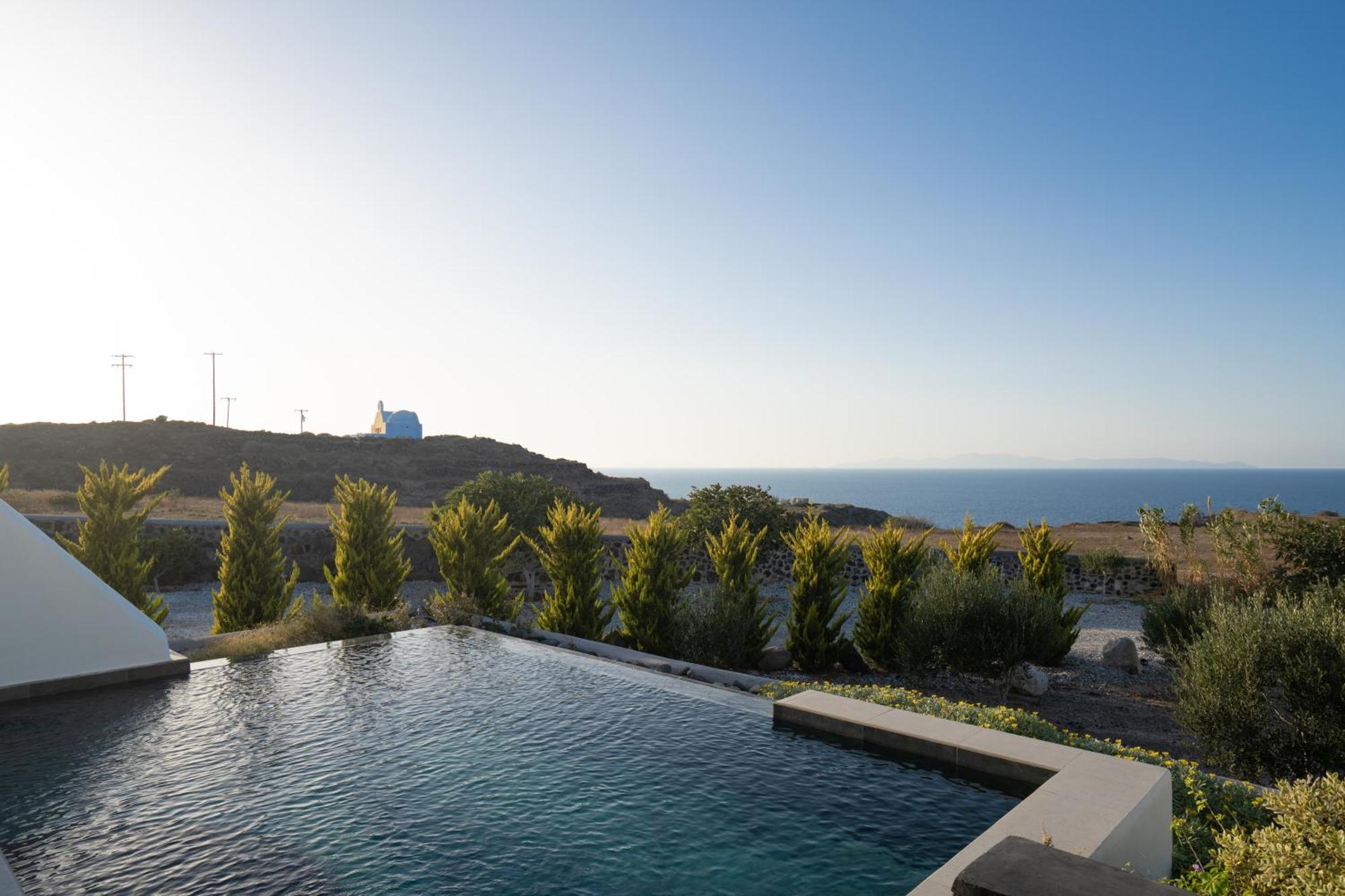 Saint John Oia-Villas With Private Heated Pool Exterior foto