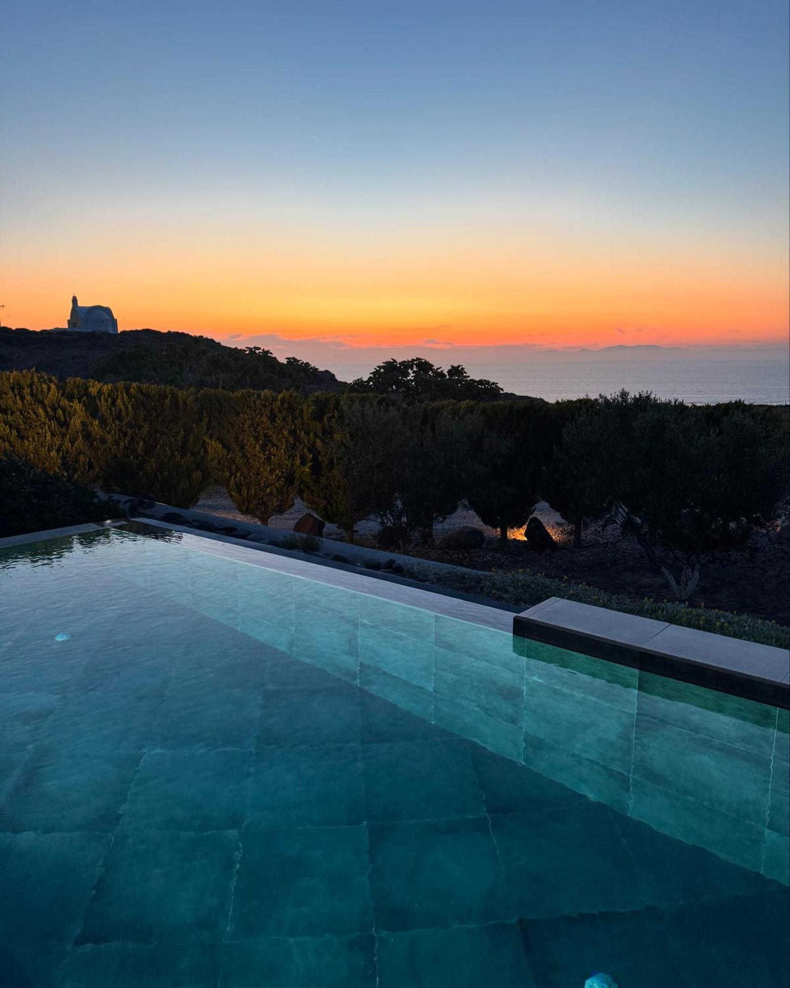 Saint John Oia-Villas With Private Heated Pool Exterior foto